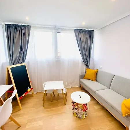 Atico Plaza Appartement *